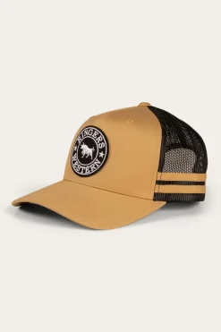 New Ringers Western McCoy Trucker Cap - Clay/Black