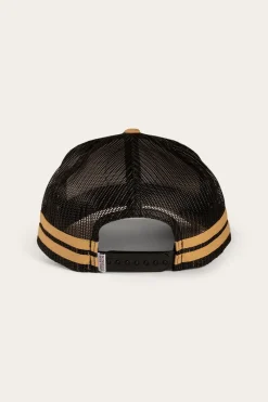 New Ringers Western McCoy Trucker Cap - Clay/Black