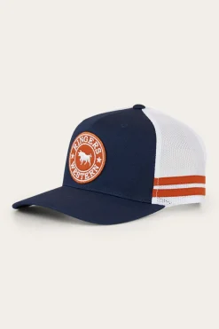 Online Ringers Western McCoy Trucker Cap - Dark Navy