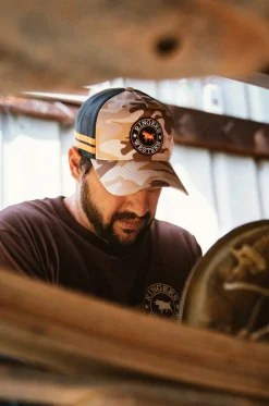 Discount Ringers Western McCoy Trucker Cap - Desert Camo