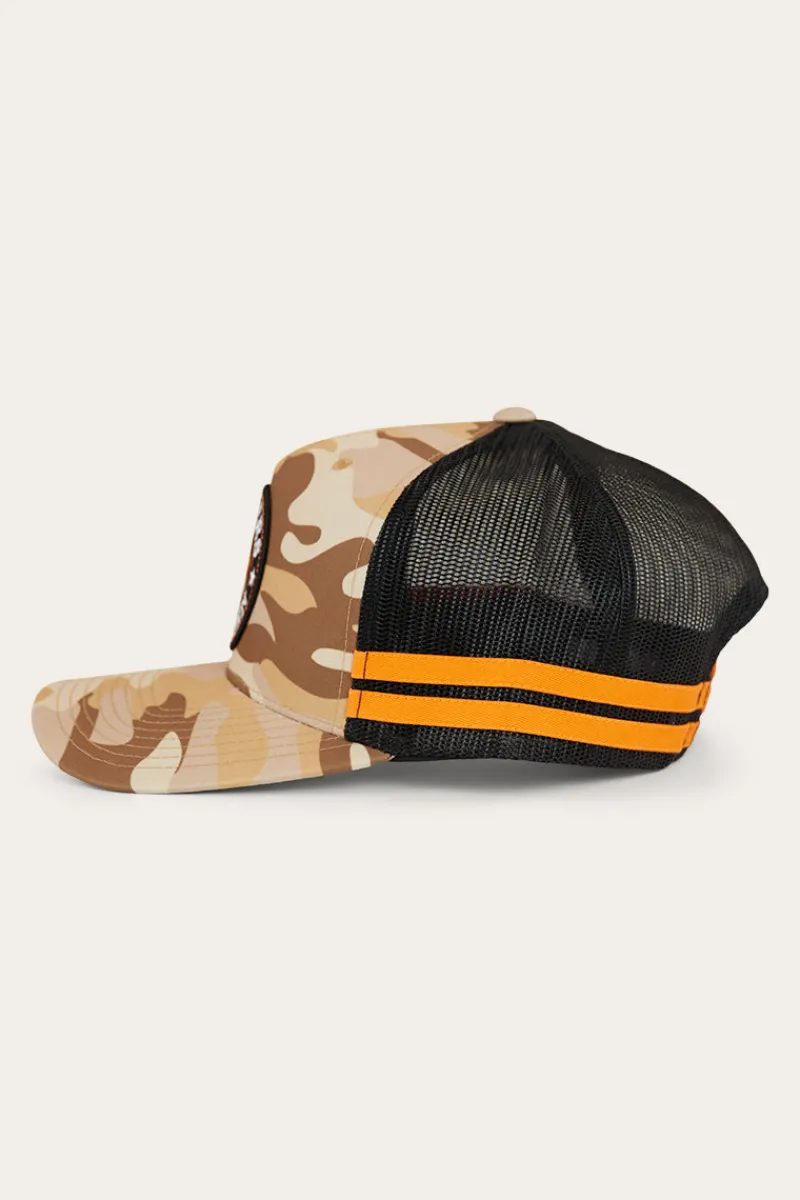 Discount Ringers Western McCoy Trucker Cap - Desert Camo