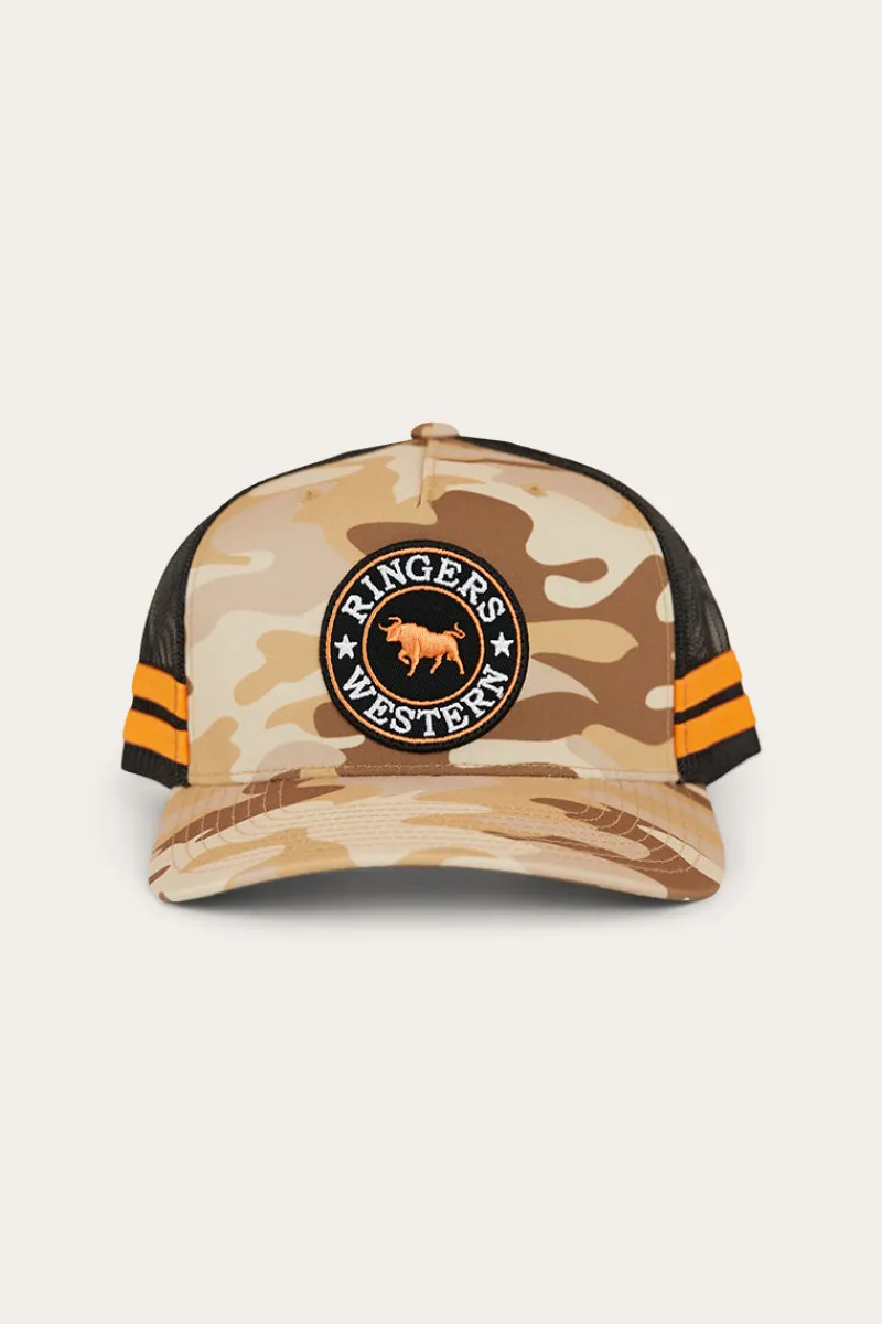 Discount Ringers Western McCoy Trucker Cap - Desert Camo