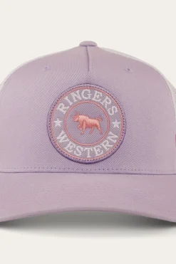 Best Ringers Western McCoy Trucker Cap - Lilac