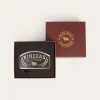 Hot Ringers Western Midlands Belt Buckle - Silver
