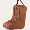 Clearance Ringers Western Miguel Leather Boot Bag - Bourbon