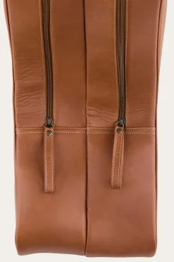 Clearance Ringers Western Miguel Leather Boot Bag - Bourbon