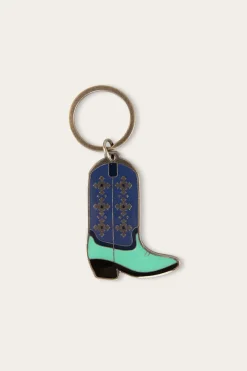 Sale Ringers Western Mindy Keyring - Blue