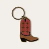 Online Ringers Western Mindy Keyring - Red