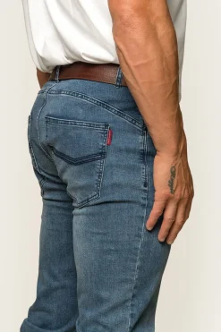 Clearance Ringers Western Mitchell Mens Straight Leg Jean - Light Blue
