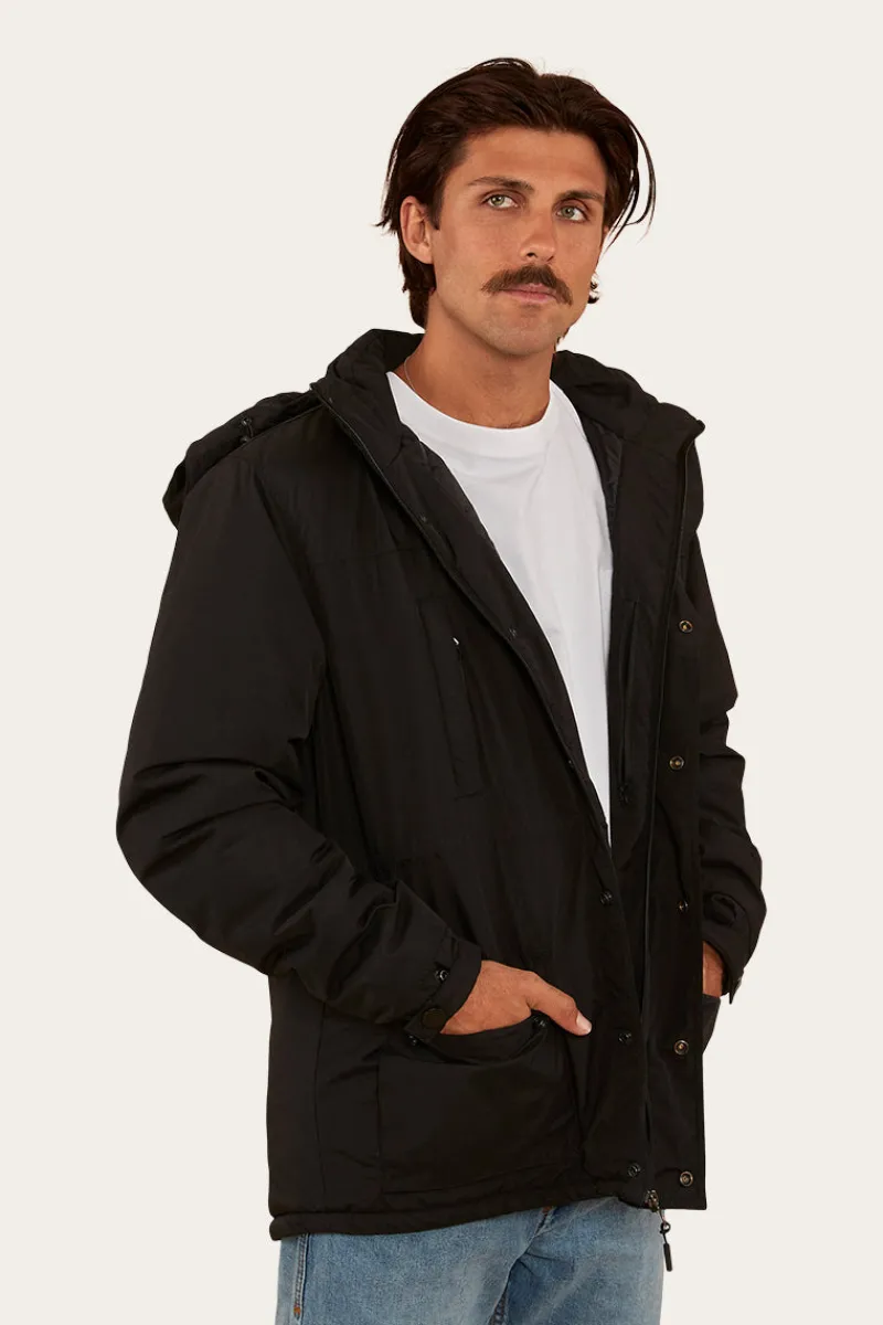 Discount Ringers Western Momentum Mens Jacket - Black