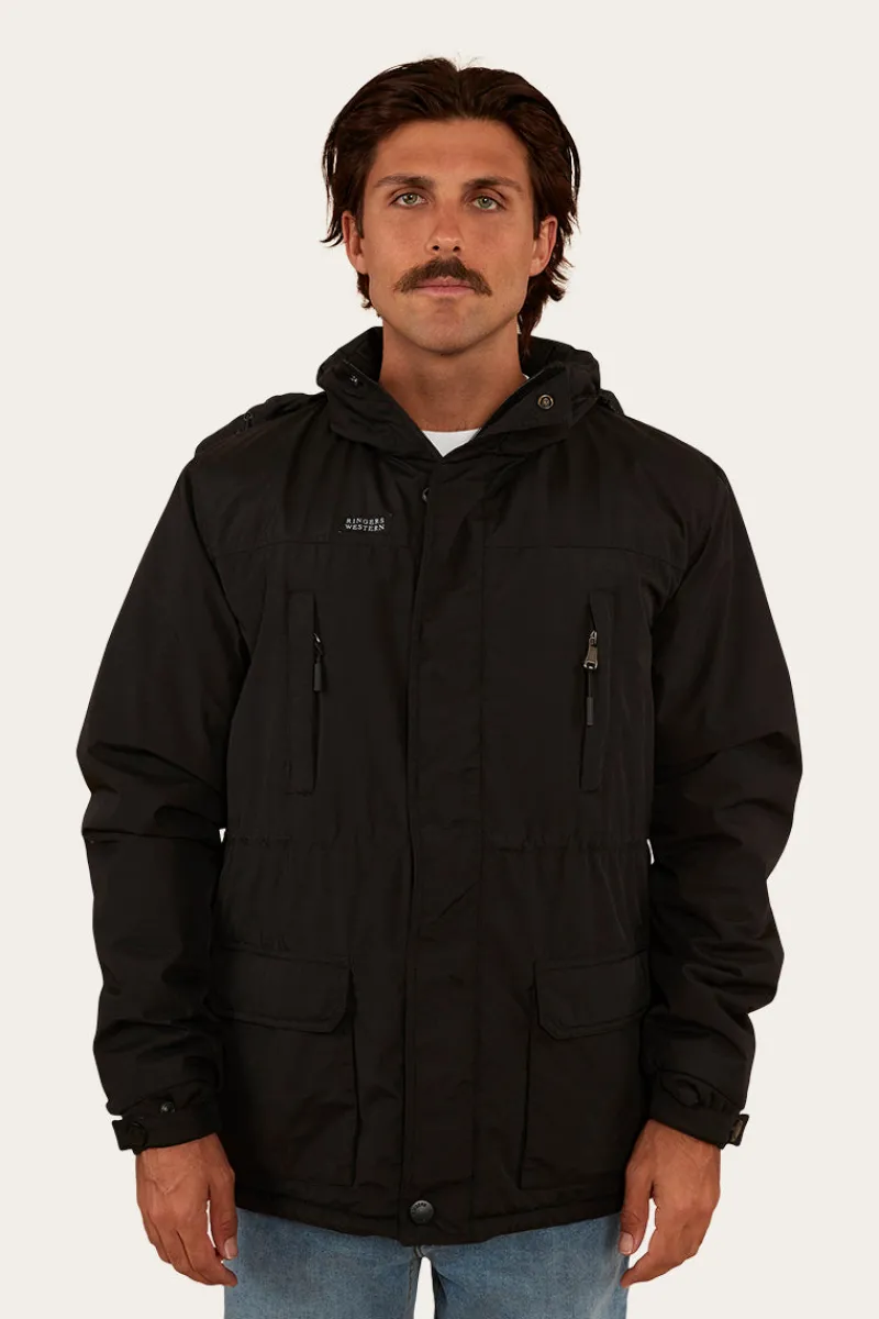 Discount Ringers Western Momentum Mens Jacket - Black