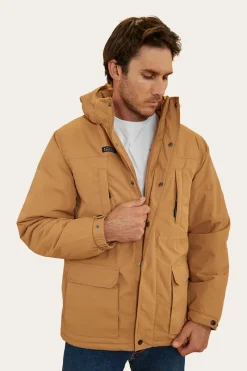 Outlet Ringers Western Momentum Mens Jacket - Tawny Brown