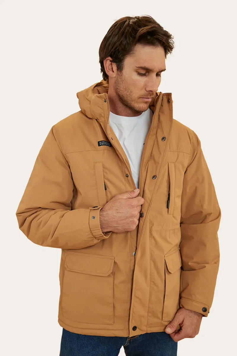 Outlet Ringers Western Momentum Mens Jacket - Tawny Brown