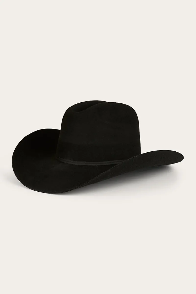 Outlet Ringers Western Monterrey Hat - Black