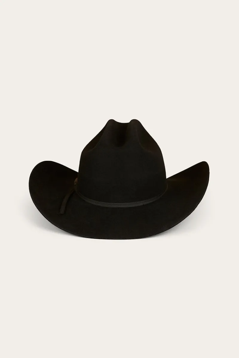 Outlet Ringers Western Monterrey Hat - Black
