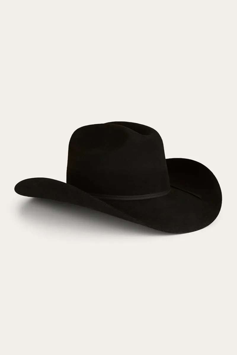 Outlet Ringers Western Monterrey Hat - Black