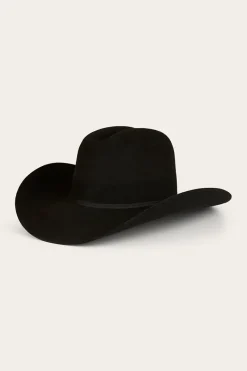 Outlet Ringers Western Monterrey Hat - Black
