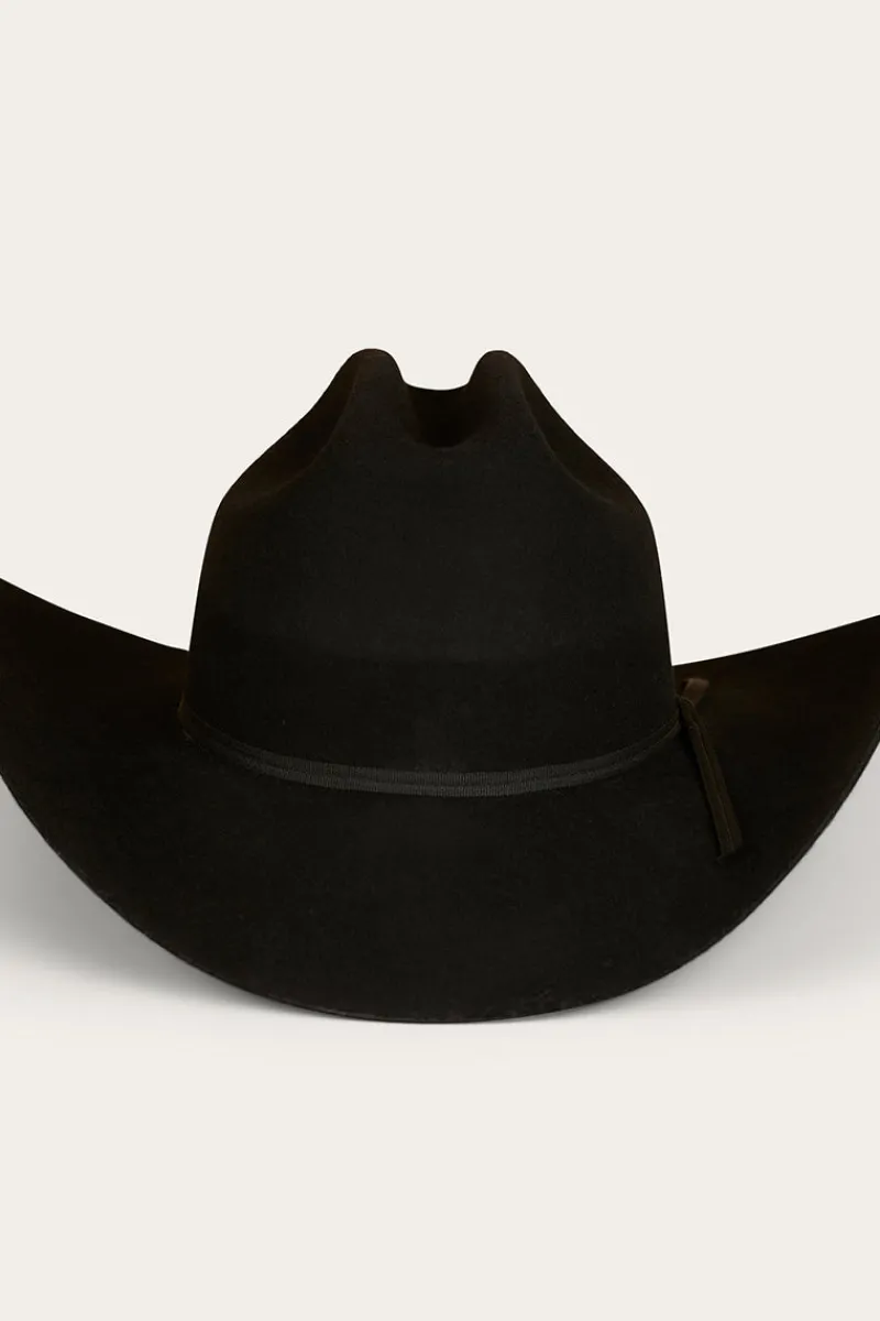 Outlet Ringers Western Monterrey Hat - Black