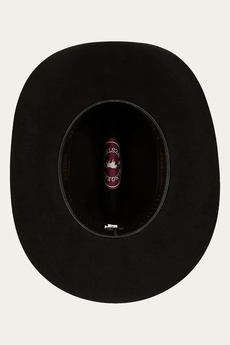 Outlet Ringers Western Monterrey Hat - Black