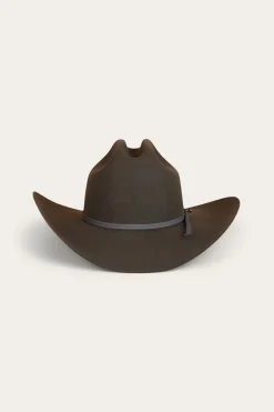 Ringers Western Monterrey Hat - Charcoal