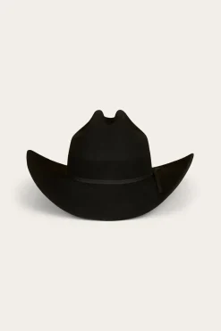 Ringers Western Monterrey Premium Hat - Black