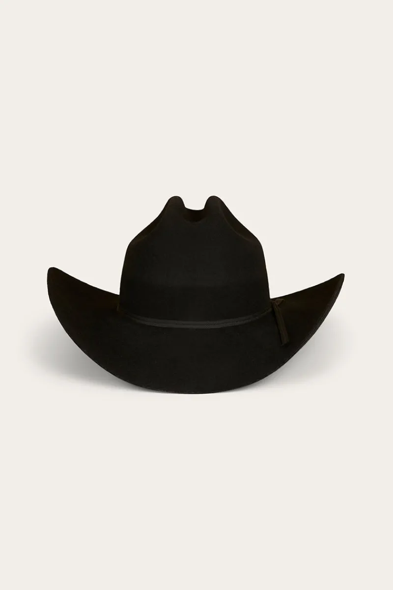Ringers Western Monterrey Premium Hat - Black