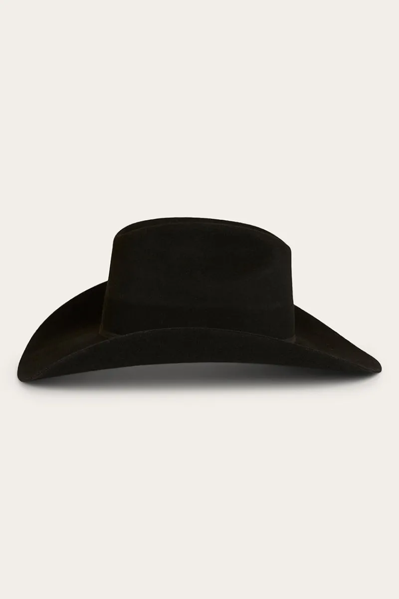 Ringers Western Monterrey Premium Hat - Black
