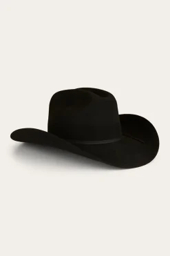 Ringers Western Monterrey Premium Hat - Black