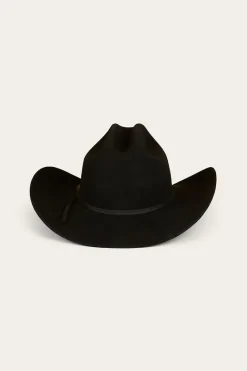 Ringers Western Monterrey Premium Hat - Black