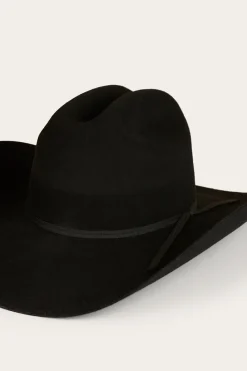 Ringers Western Monterrey Premium Hat - Black