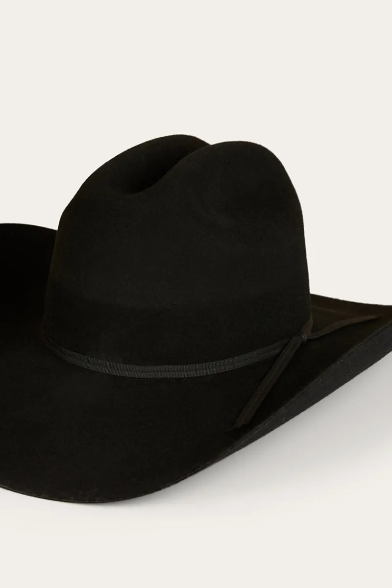 Ringers Western Monterrey Premium Hat - Black