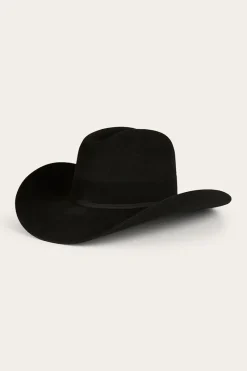 Ringers Western Monterrey Premium Hat - Black
