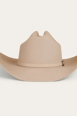 New Ringers Western Monterrey Premium Hat - Silverbelly
