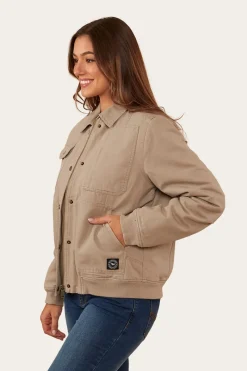 Best Ringers Western Mulgrave Womens Jacket - Camel
