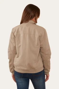 Best Ringers Western Mulgrave Womens Jacket - Camel