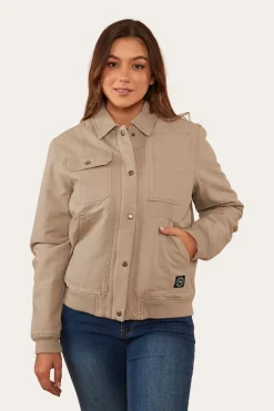Best Ringers Western Mulgrave Womens Jacket - Camel