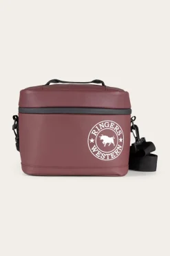 Clearance Ringers Western Newport Soft Cooler Bag - Maroon