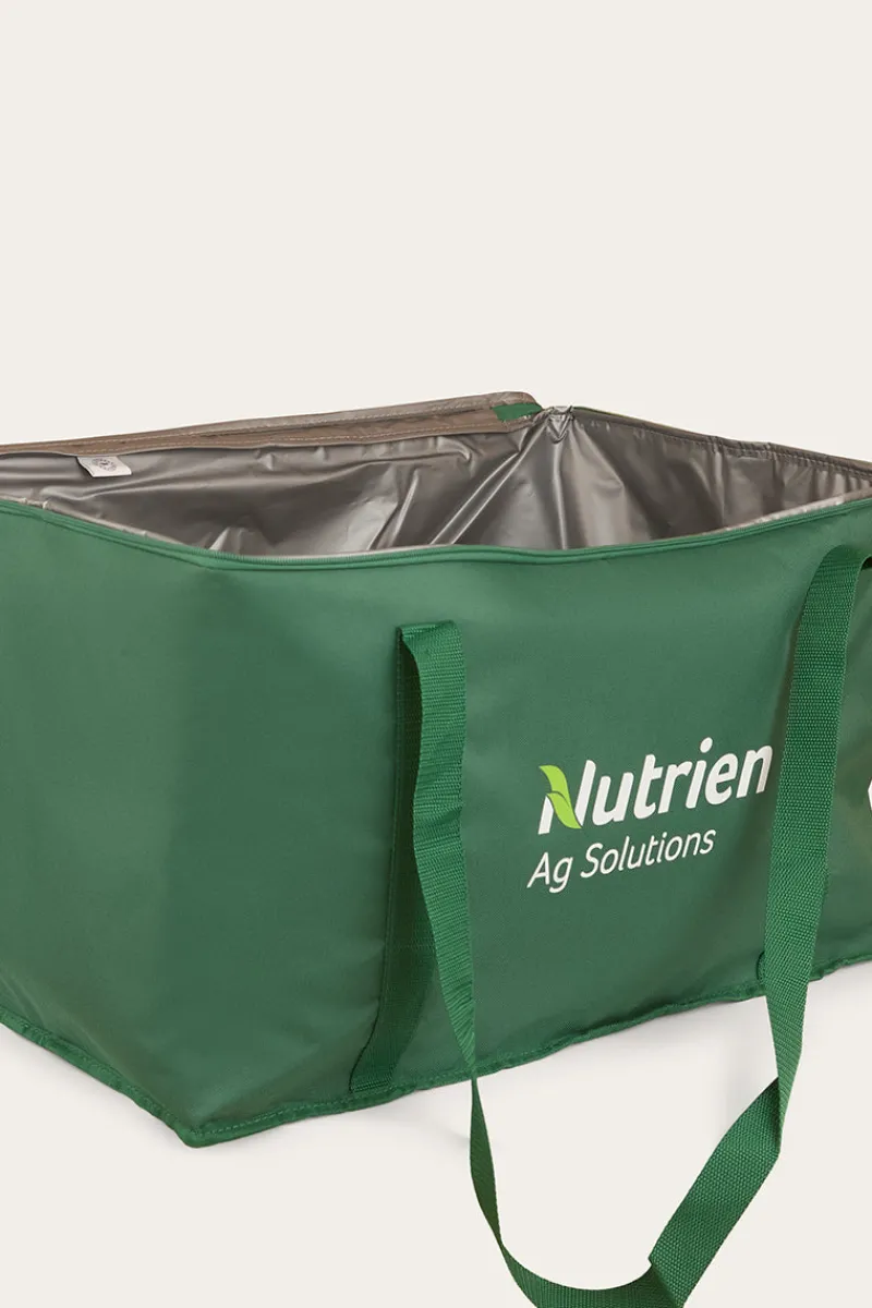 Clearance Ringers Western Nutrien Insulated Large Esky Bag - Green