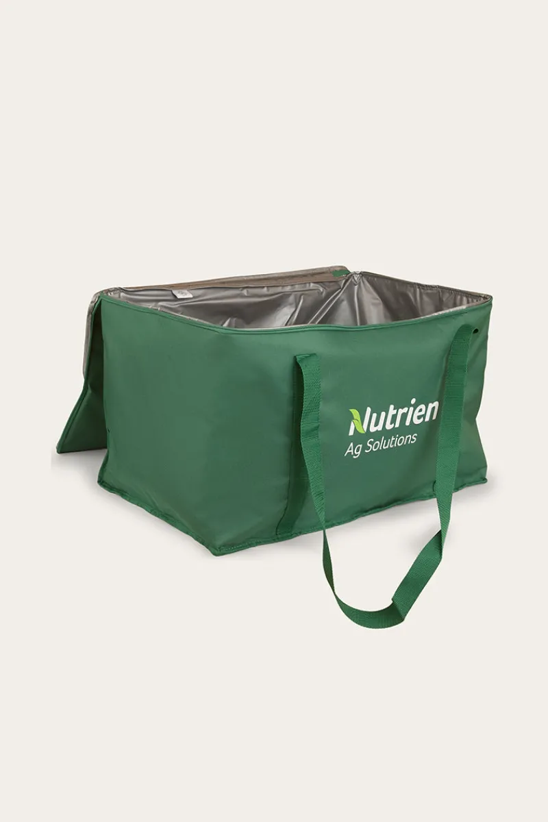 Clearance Ringers Western Nutrien Insulated Large Esky Bag - Green