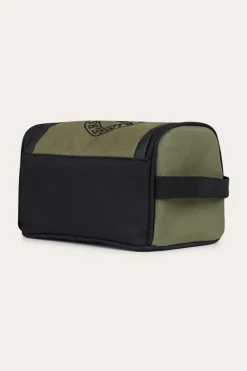 Best Ringers Western Occy Toiletry Bag - Army / Black