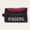 Hot Ringers Western Occy Toiletry Bag - Burgundy / Black