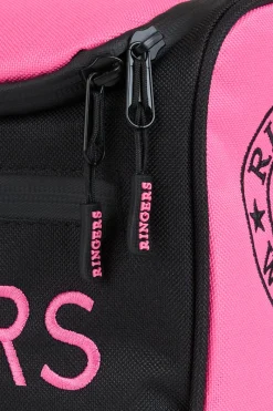 Hot Ringers Western Occy Toiletry Bag - Pink / Black