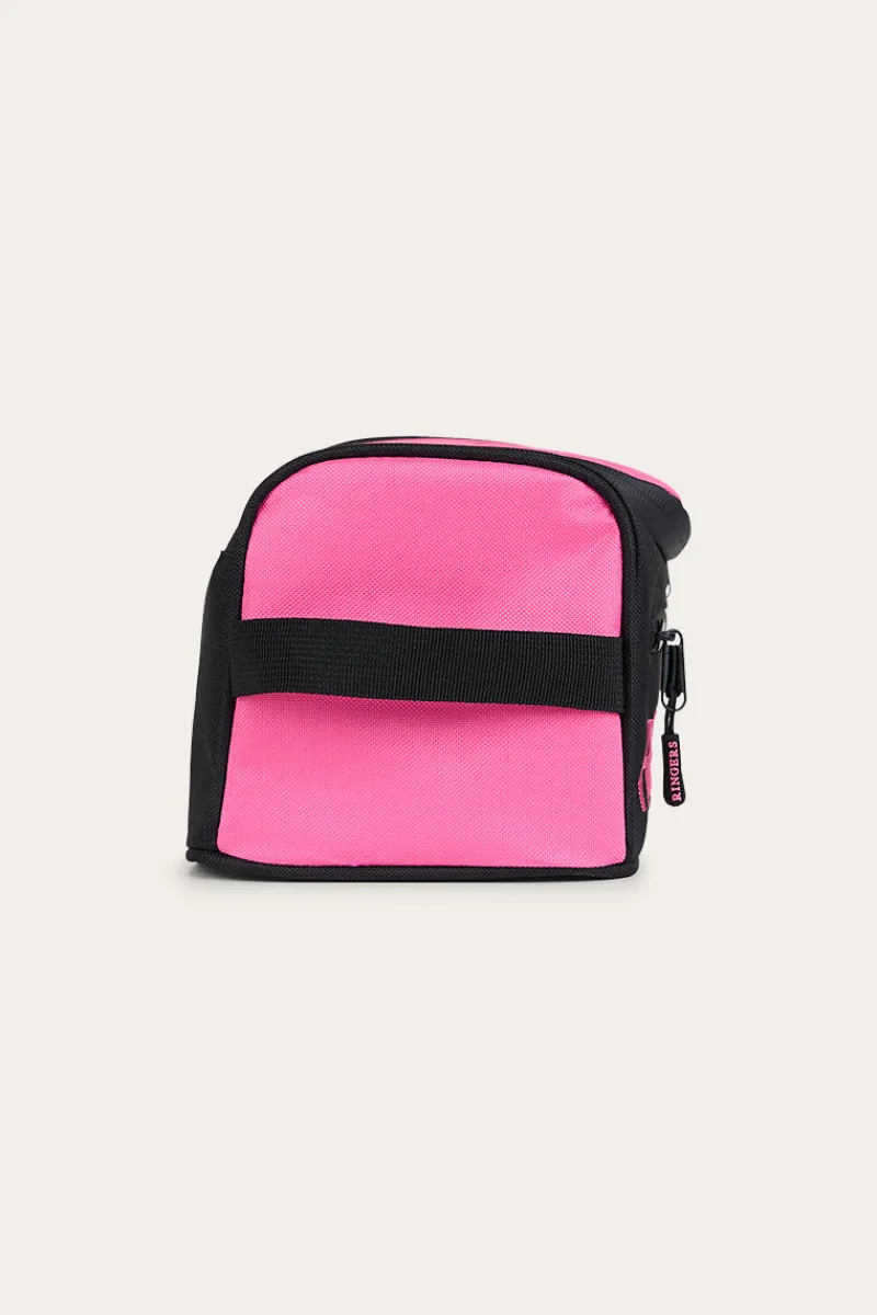 Hot Ringers Western Occy Toiletry Bag - Pink / Black