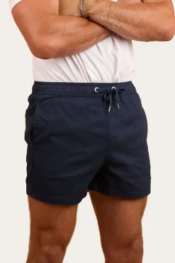 Discount Ringers Western Oliver Heavy Weight Ruggers - Dark Navy/Camel