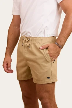 Discount Ringers Western Oliver Heavy Weight Ruggers - Camel/Dark Navy
