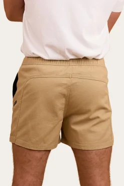 Discount Ringers Western Oliver Heavy Weight Ruggers - Camel/Dark Navy
