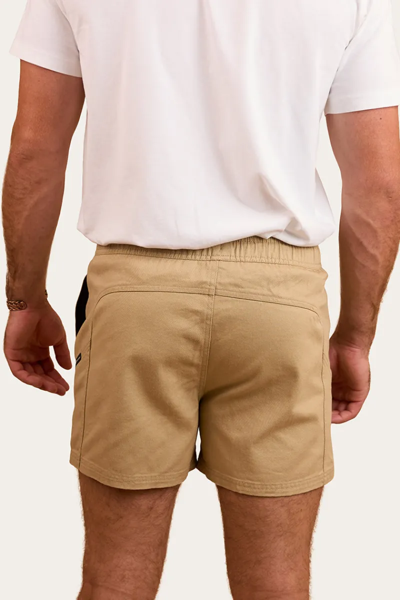Discount Ringers Western Oliver Heavy Weight Ruggers - Camel/Dark Navy