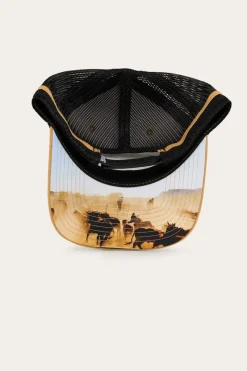 Ringers Western Pendleton Kids Trucker Cap - Clay