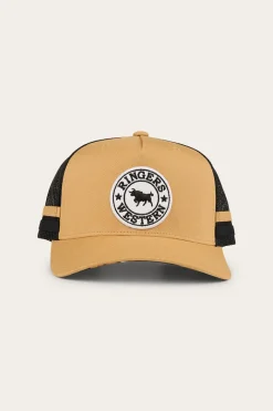 Ringers Western Pendleton Kids Trucker Cap - Clay