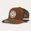 New Ringers Western Pendleton Trucker Cap - Chocolate